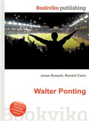 Walter Ponting,5512288563,9785512288566