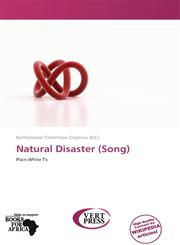 Natural Disaster (Song),6138591771,9786138591771