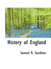 History of England,1116440652,9781116440652