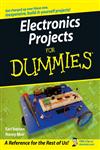 Electronics Projects For Dummies,0470009683,9780470009680