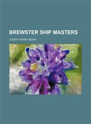 Brewster Ship Masters,1151929867,9781151929860