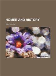 Homer and History,1150350849,9781150350849