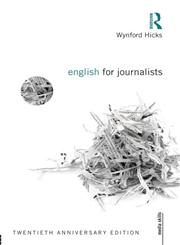 English for Journalists 20th Anniversary Edition,0415661722,9780415661720