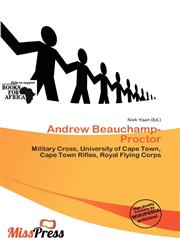 Andrew Beauchamp-Proctor,6139767792,9786139767793