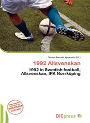 1992 Allsvenskan,6135773917,9786135773910