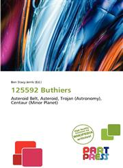 125592 Buthiers,6138942264,9786138942269