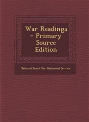 War Readings,1289971862,9781289971861