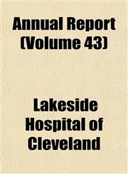 Annual Report (Volume 43),1151890294,9781151890290