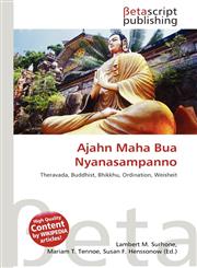 Ajahn Maha Bua Nyanasampanno,6132315810,9786132315816