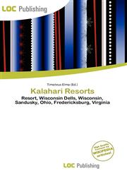 Kalahari Resorts,6135807269,9786135807264