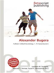 Alexander Bugera,6133699302,9786133699304