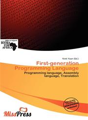 First-generation Programming Language,6137106233,9786137106235
