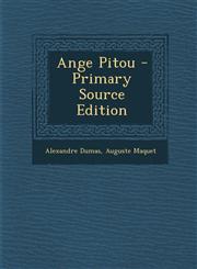Ange Pitou,1289936552,9781289936556