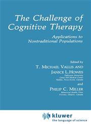 The Challenge of Cognitive Therapy Applications to Nontraditional Populations,0306436299,9780306436291