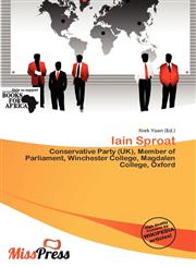 Iain Sproat,6138271823,9786138271826