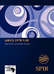 (6812) 1978 VJ8,6138506308,9786138506300