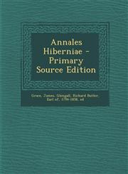 Annales Hiberniae - Primary Source Edition,1287785808,9781287785804
