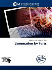 Summation by Parts,6139154049,9786139154043