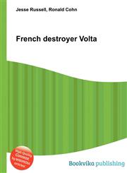 French Destroyer VOLTA,5510685239,9785510685237