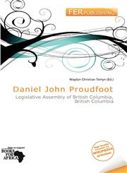 Daniel John Proudfoot,6201902686,9786201902688