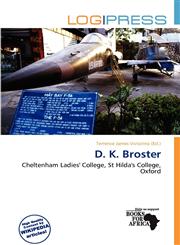 D. K. Broster,6138049101,9786138049104