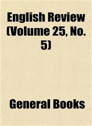 English Review (Volume 25, No. 5),1152813684,9781152813687