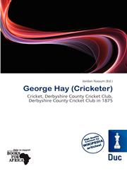 George Hay (Cricketer),6201435360,9786201435360