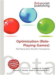 Optimization (Role-Playing Games),6135489739,9786135489736