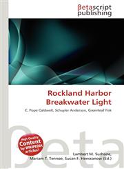Rockland Harbor Breakwater Light,6136481669,9786136481661