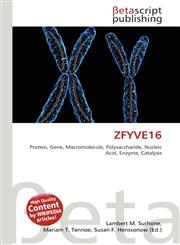 ZFYVE16,6137608328,9786137608326
