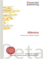 Allerona,6135130501,9786135130508