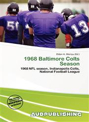 1968 Baltimore Colts Season,6136530007,9786136530000