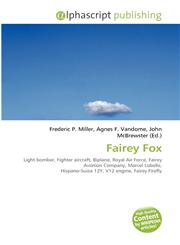 Fairey Fox,6134357456,9786134357456
