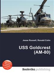 USS Goldcrest (Am-80),5511441821,9785511441825