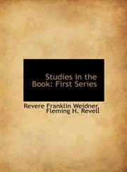 Studies in the Book First Series,1140632221,9781140632221