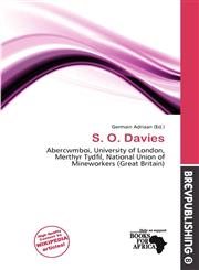 S. O. Davies,620090278X,9786200902788