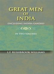 Great Men of India : Including Indira Gandhi and Rajiv Gandhi,8121200091,9788121200097
