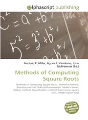 Methods of Computing Square Roots,6130077890,9786130077891