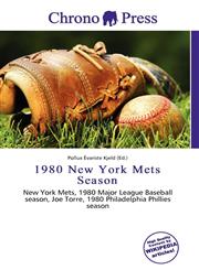 1980 New York Mets Season,613583620X,9786135836202