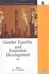 Gender Equality and Economic Development,8176256323,9788176256322