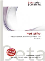 Rod Gilfry,6137580954,9786137580950