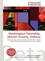 Washington Township, Marion County, Indiana,6134468401,9786134468404
