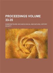 Proceedings Volume 33-35,1236179978,9781236179975