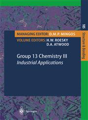 Group 13 Chemistry III Industrial Applications,3540441050,9783540441052