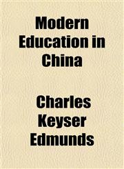 Modern Education in China,1152671626,9781152671621