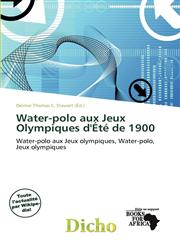 Water-polo aux Jeux Olympiques d'Été de 1900,6200575185,9786200575180