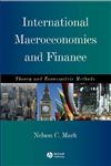 International Macroeconomics and Finance Theory and Econometric Methods,063122288X,9780631222880