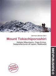 Mount Tokachiporoshiri,6136687496,9786136687490