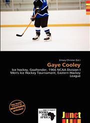 Gaye Cooley,6201220143,9786201220140