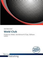 Weld Club,6139139759,9786139139750